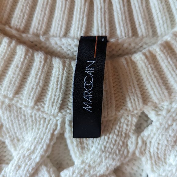 Marc Cain open Knit wool sweater - Picture 4 of 6